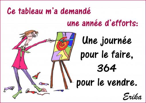 Que d'efforts...