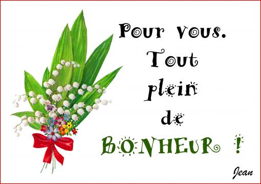Que du bonheur !...