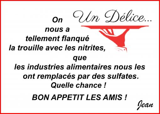 Quelle chance  !...