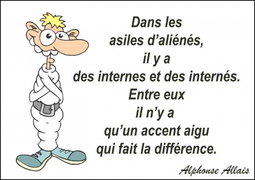 Question d'accent...