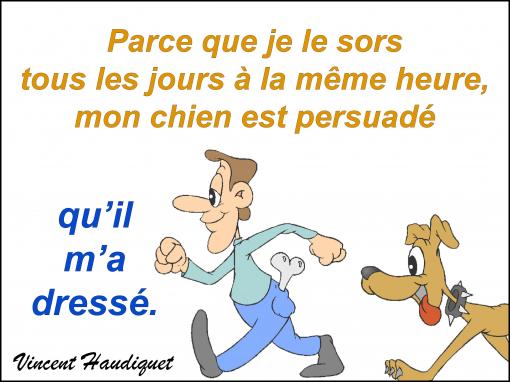 Question de dressage...