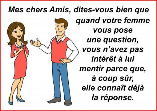 Question réponse...