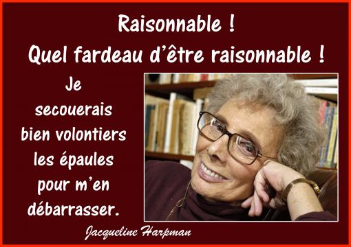 Raisonnable...