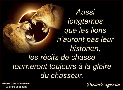 Récits de chasse...