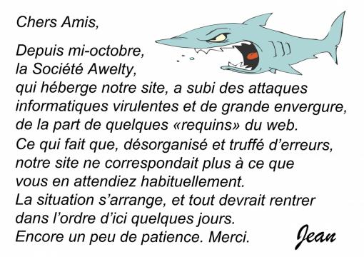 Requins du web.