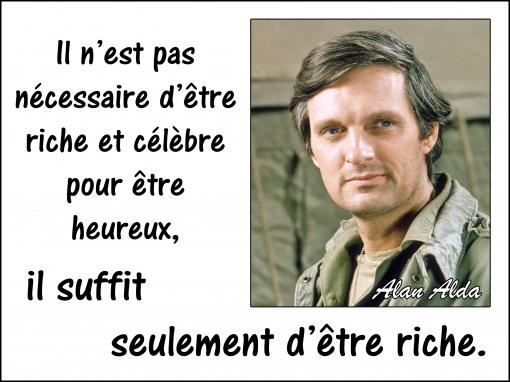 Riche et célèbre...