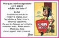 Robin des bois...