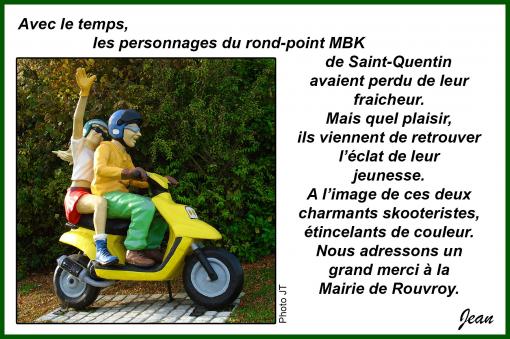Rond-point MBK