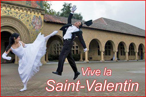 Saint-Valentin.