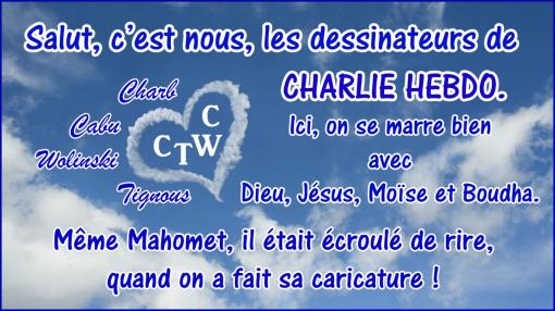 Salut, c'est nous !