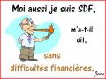 Sans domicile fixe...