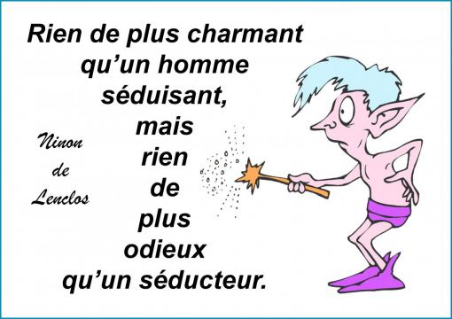 Séduisant... séducteur...