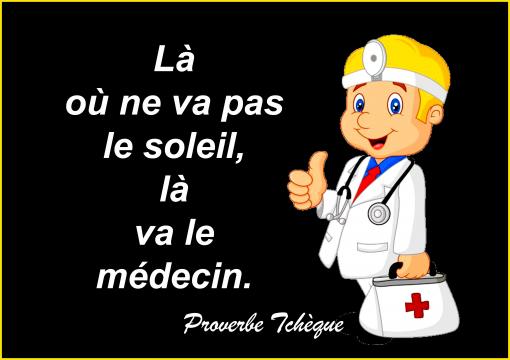 Soleil et médecin...