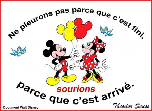 Sourions !...