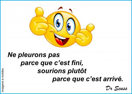 Sourions  !...