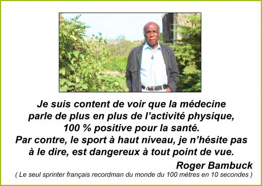 Sport et santé...