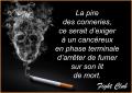 Stop au tabac !...