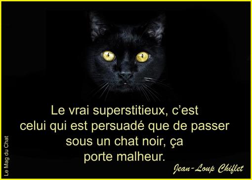 Superstition...