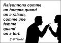 Tort ou raison...