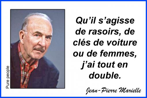 Tout en double...