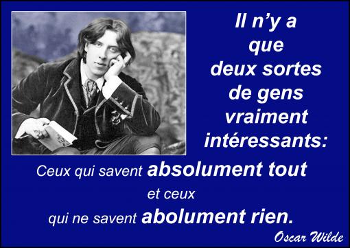 Tout ou rien...