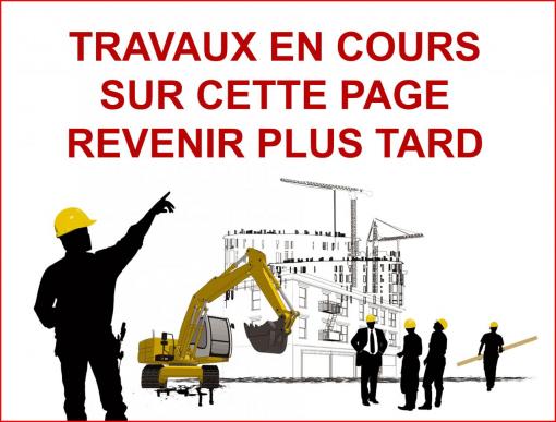 Travaux en cours...