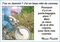 Un beau vélo de courses...