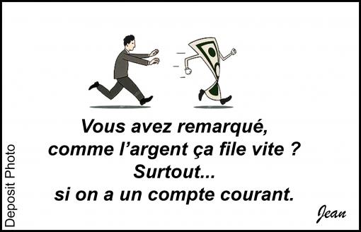 Un compte courant...