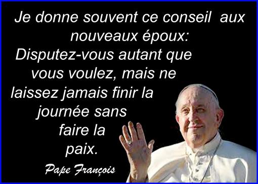 Un conseil...