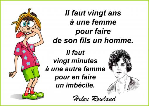 Un homme...