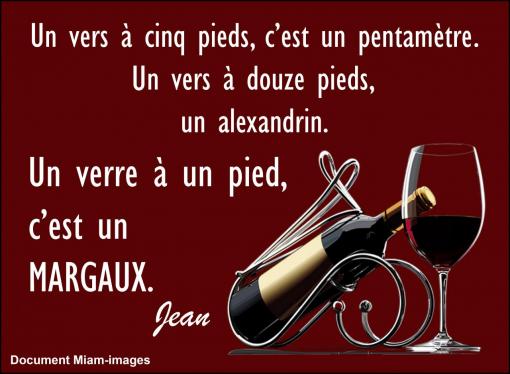 Un margaux...