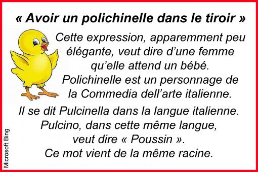 Un polichinelle...