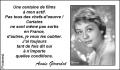 Une centaine...