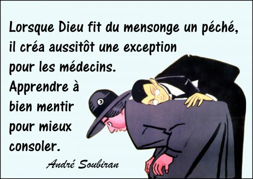 Une exception...