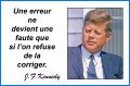 Une faute...