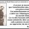 Une grave erreur...