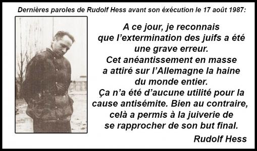 Une grave erreur...