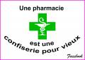 Une pharmacie...