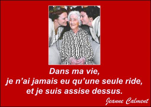 Une seule !...