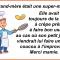 Une super mamie...