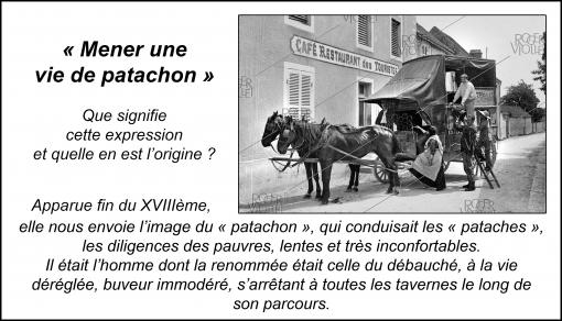 Une vie de patachon...