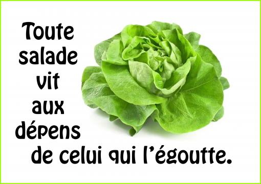 Une vie de salade...