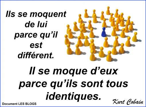 Unique et différent...