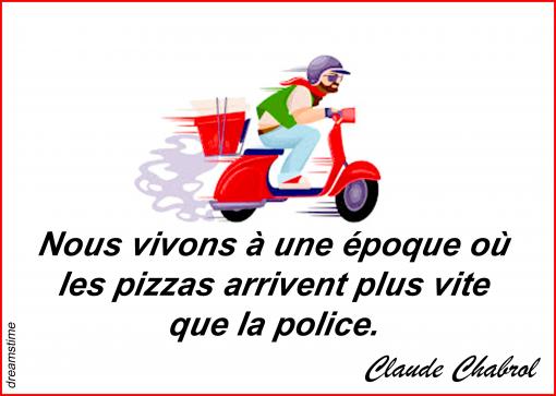 Urgence pizza... pourquoi pas !...