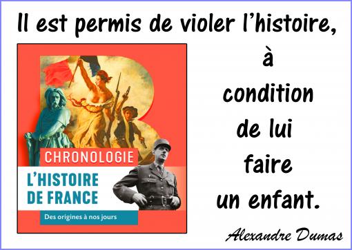 Violer l'histoire...