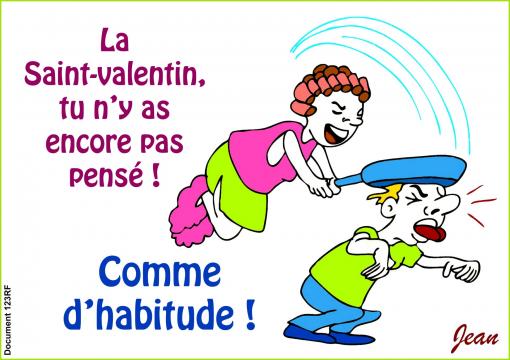 Vive la Saint-Valentin !...