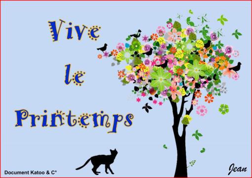 Vive le Printemps !