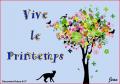 Vive le printemps...