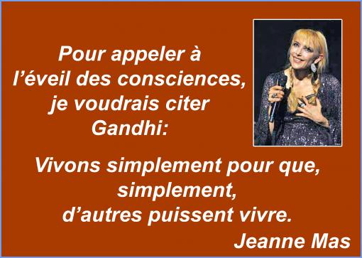 Vivre simplement...