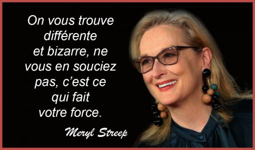 Votre force...